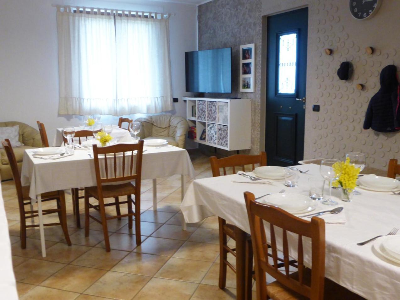 Bonaventura B&B And Bonaventura Food Tollo Ngoại thất bức ảnh